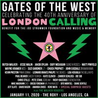 Gates Of The West LA 40th Anniversary of London Calling