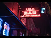 The Milk Bar wsg/ Adrian West Band