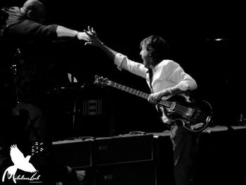 Paul McCartney & Abe Laboriel Jr. - Greensboro Coliseum, Greensboro, NC - October 30, 2014
