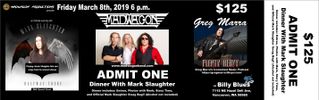 Dinner And Show With Mark Slaughter