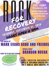 Rock for Recovery Benefit Concert