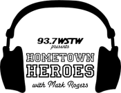 Mark Evans Band Live On Hometown Heroes with Mark Rogers