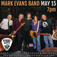 Mark Evans Band with Dan Rodgers 