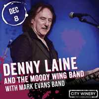 Mark Evans Band opens for Denny Laine and the Moody Wing Band