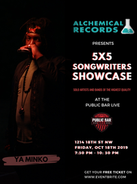 5x5 Songwriters Showcase