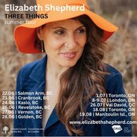 Melody Diachun w/ Elizabeth Shepherd | Three Things album release