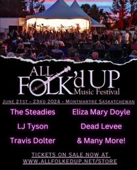 All Folk'd Up Music Festival!