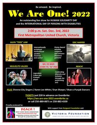 Eric Harper & Miguelito play We Are One! 2022