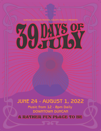 39 Days of July
