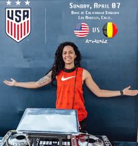 USA Women's National Soccer vs. Belgium