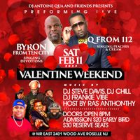 [$30 VIP TICKETS] Valentine Party w/ Bryon Stingly & Q (From 112)