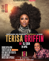 TERISA GRIFFIN LIVE AT THE E-HOTEL