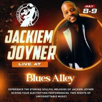 Jackiem Joyner and Kevin Jackson at Blues Alley