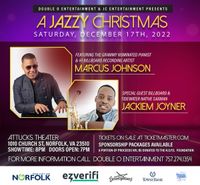 A Jazzy Christmas featuring Marcus Johnson, Jackiem Joyner, and Kevin Jackson