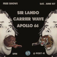 Apollo 66 / Sir Lando / Carrier Wave