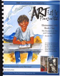 Elementary 4-5 Book One - The Elements of Art and Composition 