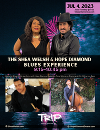 Shea Welsh & Hope diamond Blues Experience