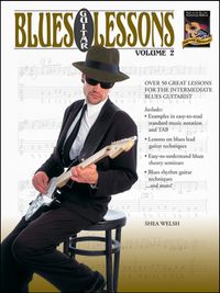 Blues Guitar Lessons Vol. 2
