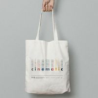 Cinematic tote