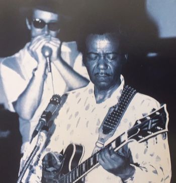 Eddie Taylor at Larry Blake's in Berkeley 1982
