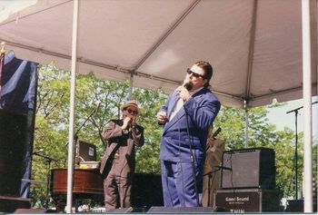 Mark, William Clarke - Chicago Blues Fest 1993
