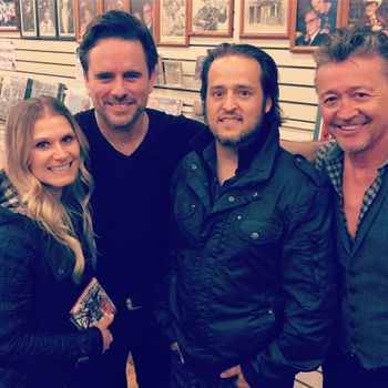 Cardall's with Charles Esten (Deacon from Nasvhille TV) and Mark Collie, Country Star
