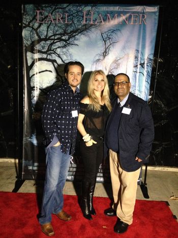 Earl Hamner Premiere with producer Ray Castro
