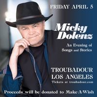 SOLD OUT - Micky Dolenz ~ An Evening of Songs & Stories
