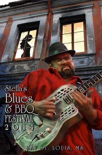 Stella Blues Fest Poster
