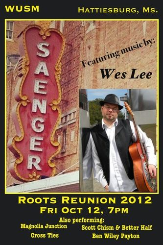 Roots Reunion at Saenger Theater

