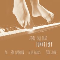 Funky Feet by John-paul Gard