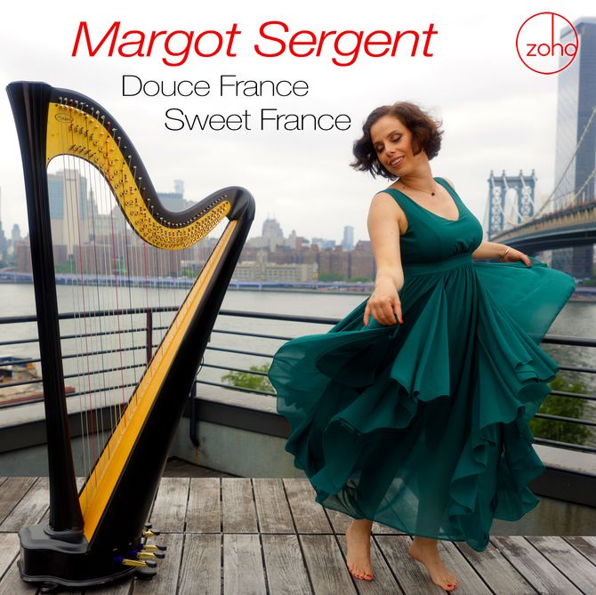 Margot Sergent - Douce France album cover