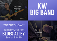 KW Big Band Debut Show!