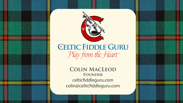 Celtic Fiddle Guru