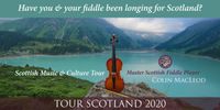 Scotland 2023 Music & Cultural Tour