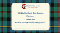 CFG Celtic Music Jam Session