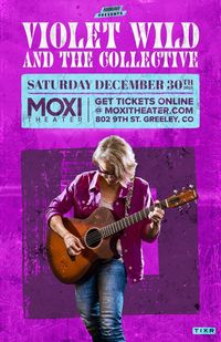 The Violet Wild Collective (big band version) headlines a three band extravaganza at the MOXI Theater!