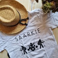 Saarkie Band shirt - White