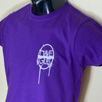 Purple Graffiti Logo Tee