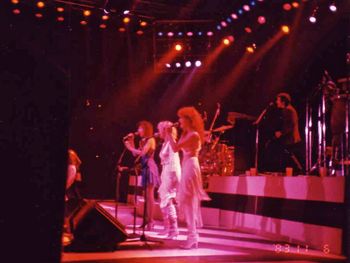 1983 Stevie Tour
