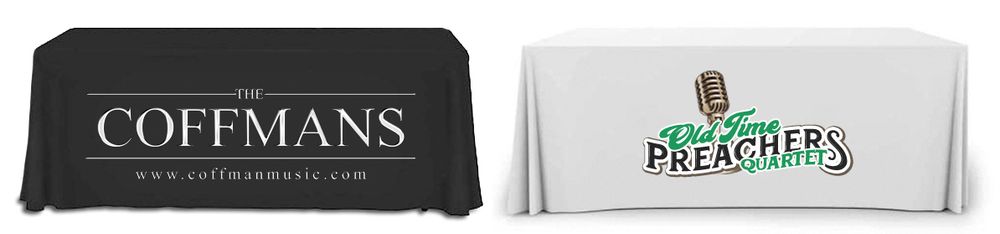 Custom Table Cloth Designs