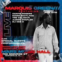 Mars Music Hall Presents Marquis Green Live