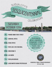 Suisun City Sesquicentennial Celebration