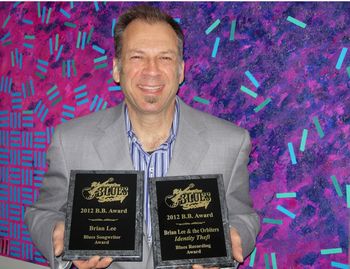 2012 WBS Best of the Blues Awards! Blues Recording, Blues Songwriter
