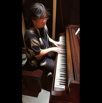 Ken Canedo, Piano Man