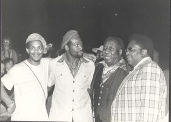 SB, Taj Mahal, Muddy Waters, B.B.King
