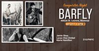 Jamie Shea, Marie Hamilton, Lucas Choi Zimbel Live at Barfly