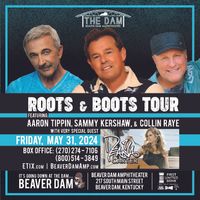 ROOTS & BOOTS TOUR with Aaron Tippin, Sammy Kershaw, & Collin Raye - Special Guest Deana Carter