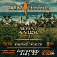 JAMEY JOHNSON - What A View Tour