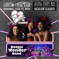 SISTER SLEDGE & Boogie Wonder Band - 2nd DISCO at The DAM